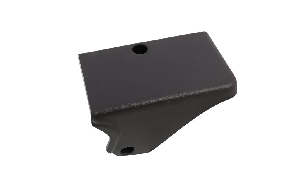 GM Genuine Parts Very Dark Atmosphere Rear Driver Side Seat Frame Outer Finish Cover