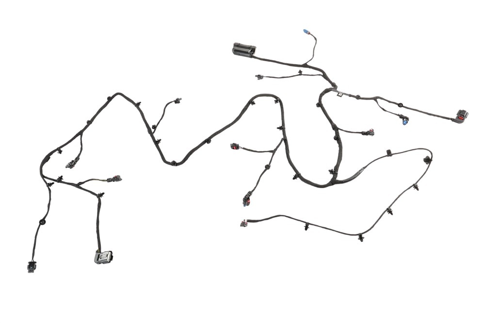 GM Genuine Parts Front Object Alarm Sensor Wiring Harness