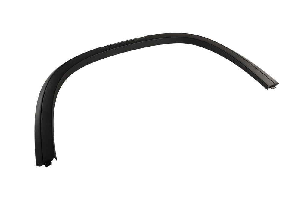 GM Genuine Parts Black Front Drivers Side Wheel Opening Molding