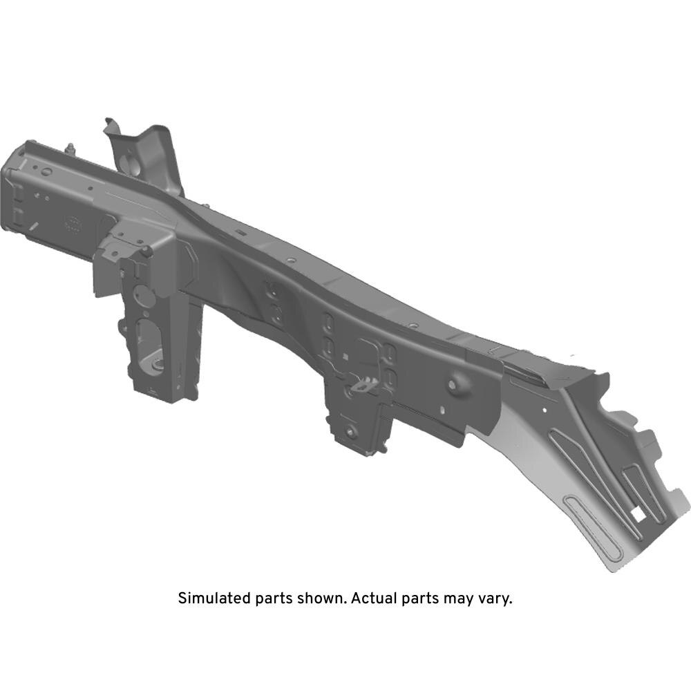 GM Genuine Parts Front Compartment Driver Side Rail