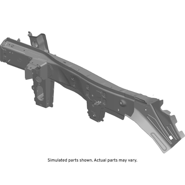 GM Genuine Parts Front Compartment Driver Side Rail