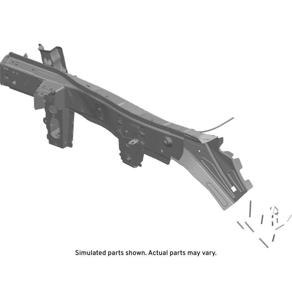 GM Genuine Parts Front Compartment Drivers Side Rail
