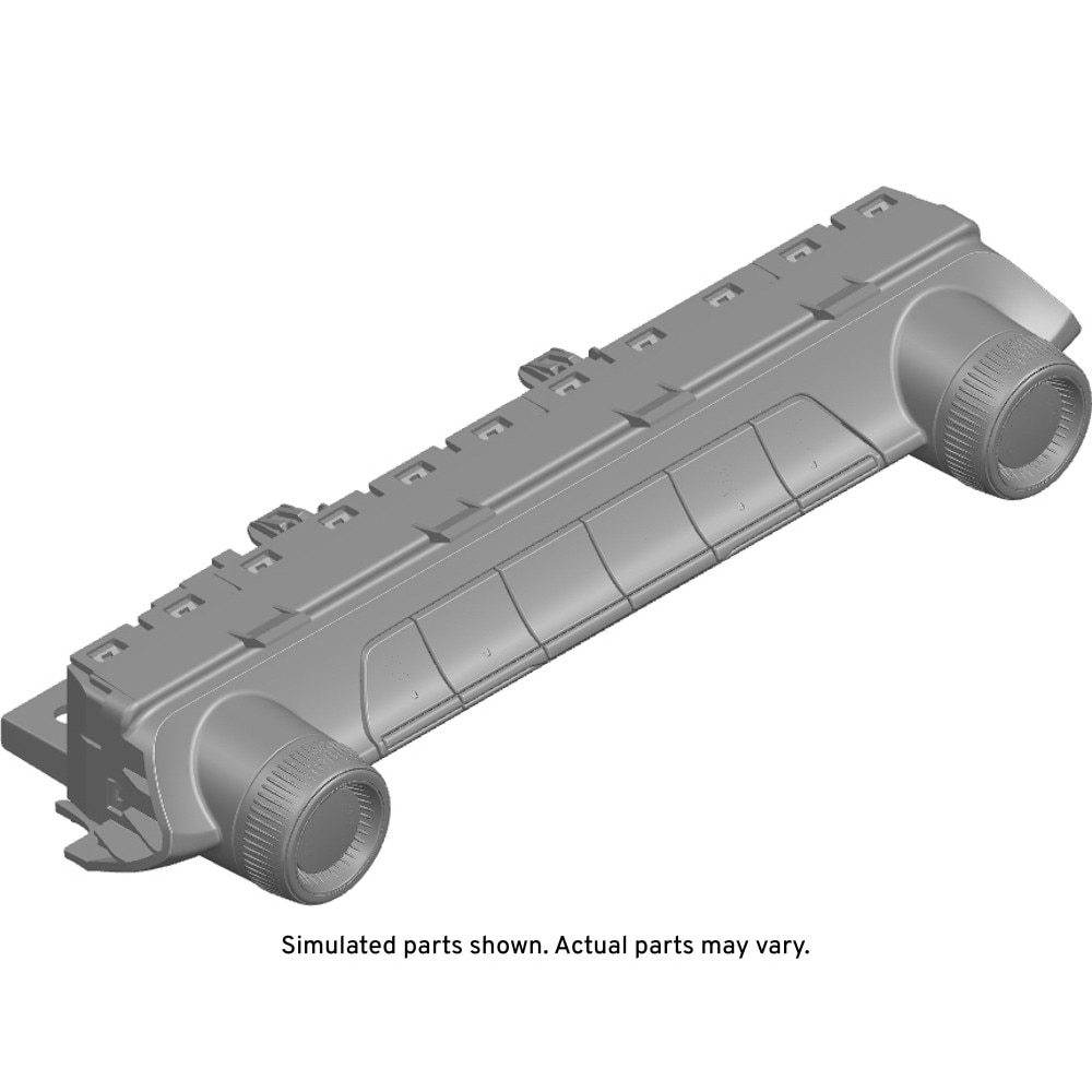 GM Genuine Parts Heater and Air Conditioning User Interface Control (Programming Required)