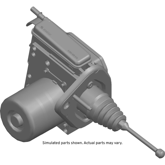 GM Genuine Parts Electronic Traction Control Brake Pressure Modulator Valve Kit