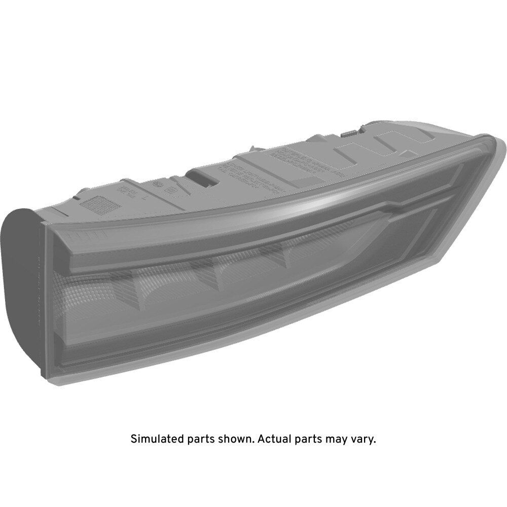 GM Genuine Parts Rear Drivers Side Combination Lamp