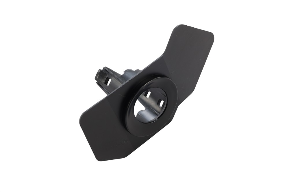 GM Genuine Parts Primed Rear Advanced Parking Assist Alarm Driver Side Sensor Bracket