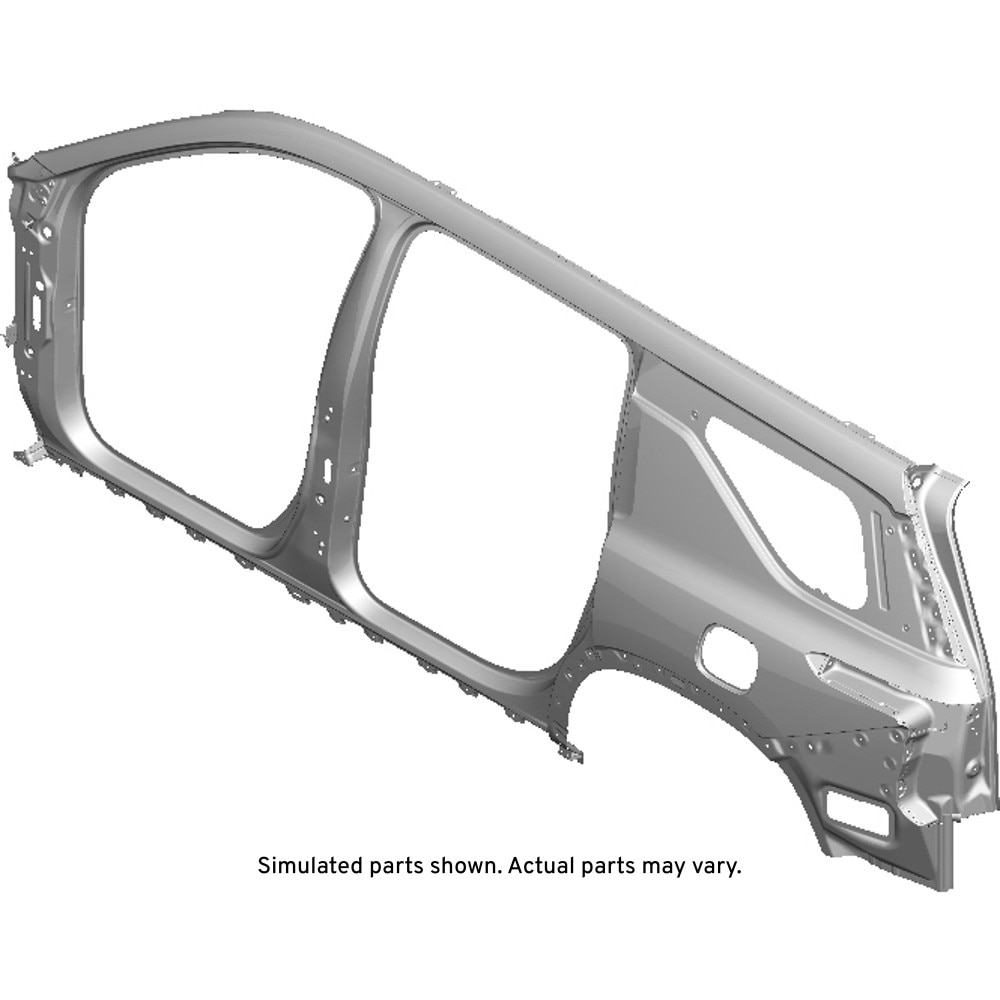 GM Genuine Parts Driver Side Body Side Outer Panel