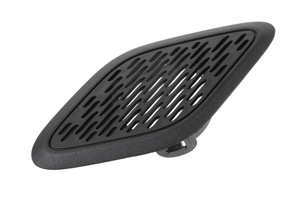 GM Genuine Parts Backen Black Windshield Driver Side Garnish Molding Speaker Grille