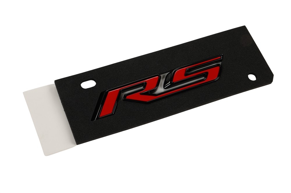 GM Genuine Parts Liftgate Trim Level Name Plate