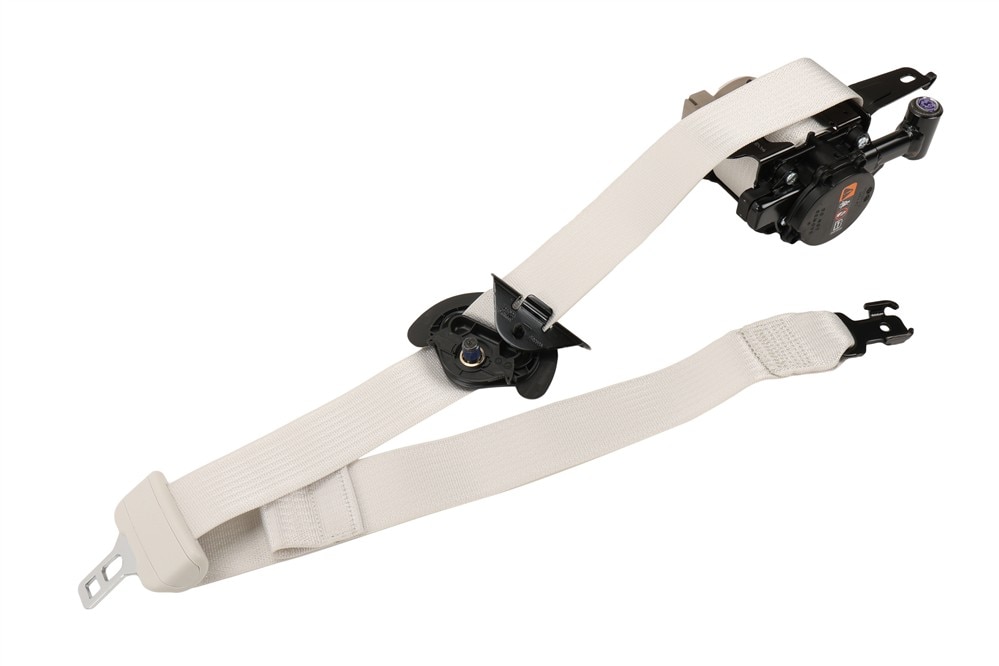 GM Genuine Parts Sheer Gray Driver Seat Belt Retractor