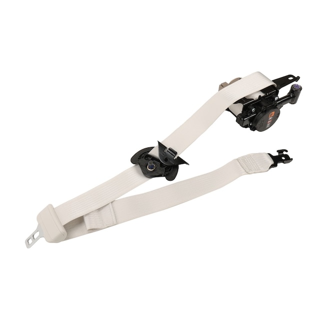 GM Genuine Parts Sheer Gray Driver Seat Belt Retractor