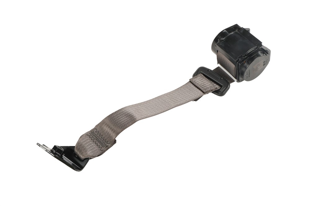 GM Genuine Parts Dark Atmosphere Rear Seat Center Belt Retractor