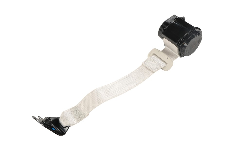 GM Genuine Parts Sheer Gray Rear Seat Center Belt Retractor