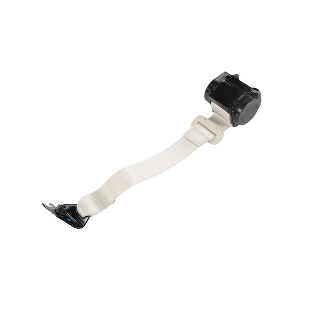 GM Genuine Parts Sheer Gray Rear Seat Center Belt Retractor