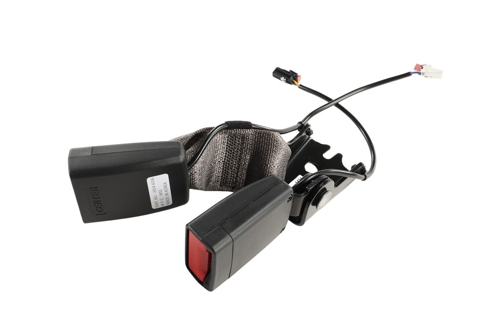 GM Genuine Parts Gideon Rear Driver Side Seat Belt Buckle