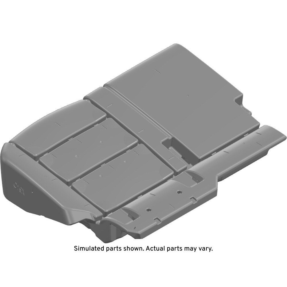 GM Genuine Parts Rear Drivers Side Seat Cushion Pad