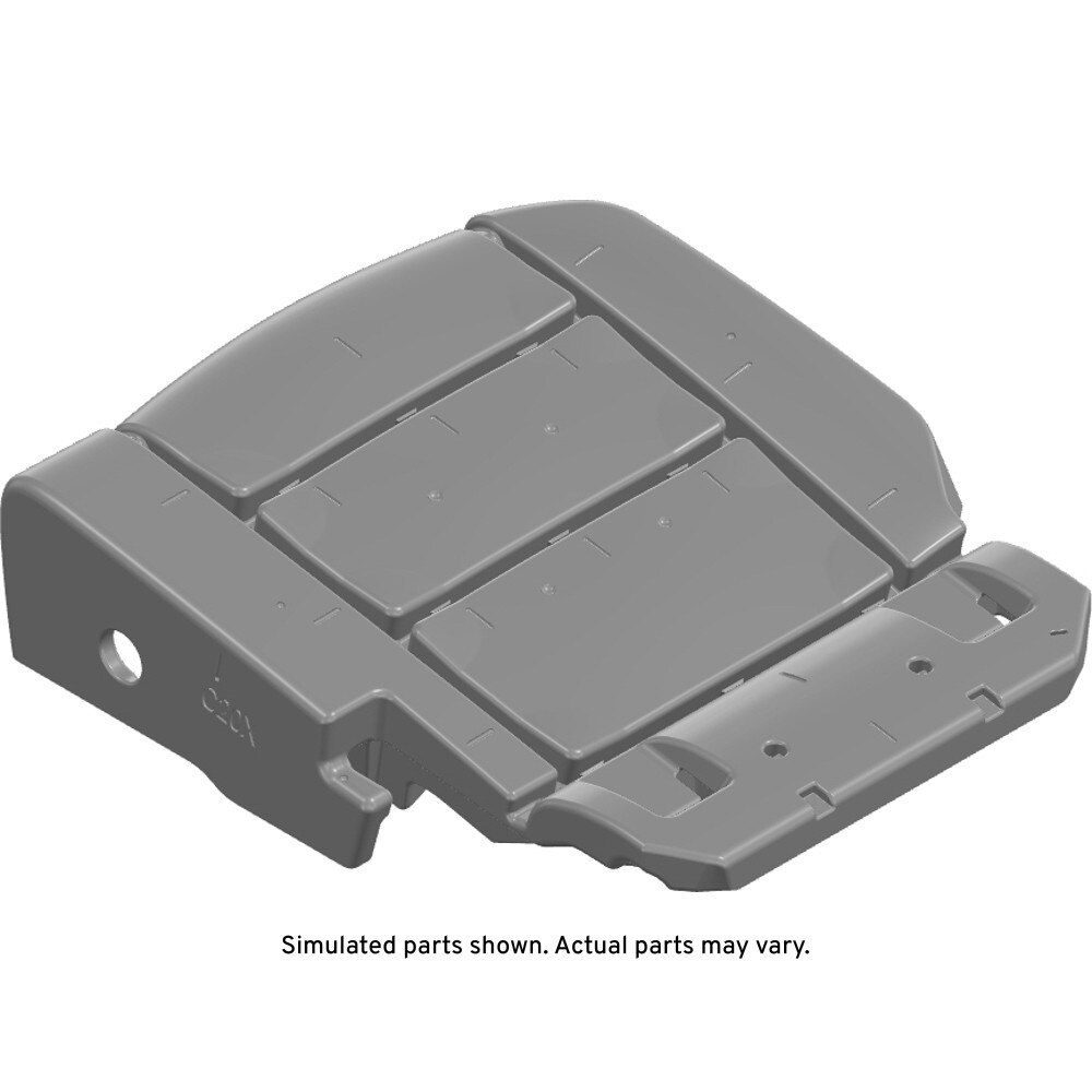 GM Genuine Parts Rear Passengers Side Seat Cushion Pad