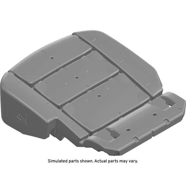 GM Genuine Parts Rear Passengers Side Seat Cushion Pad