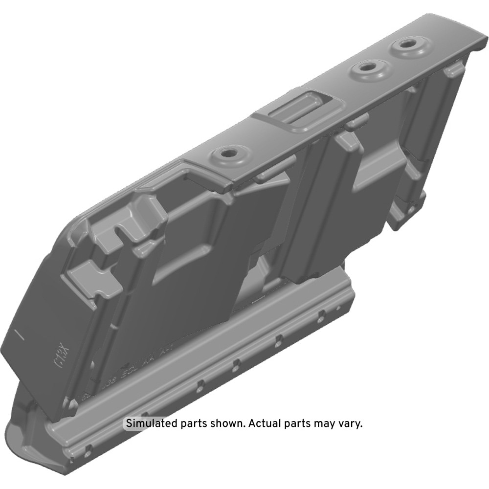 GM Genuine Parts Rear Drivers Side Seat Back Pad