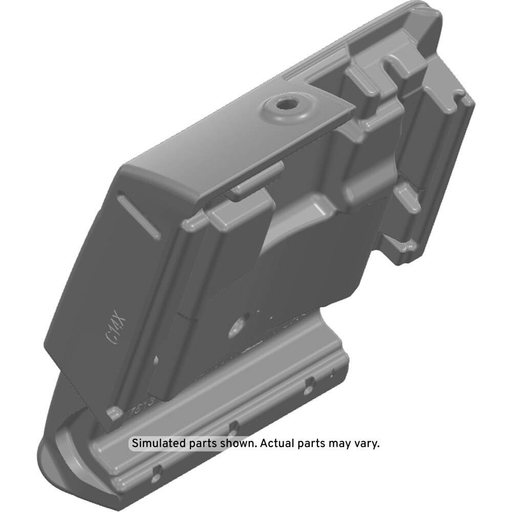 GM Genuine Parts Rear Passengers Side Seat Back Pad