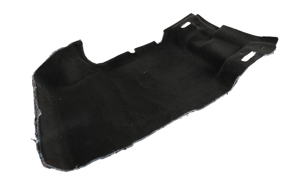 GM Genuine Parts Backen Black Front Floor Panel Passenger Side Carpet