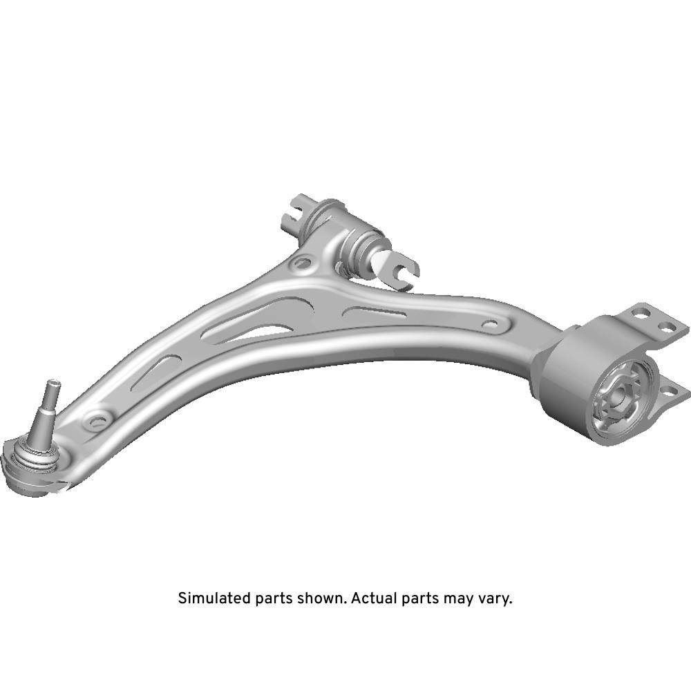 GM Genuine Parts Front Bumper Fascia Driver Side Guide