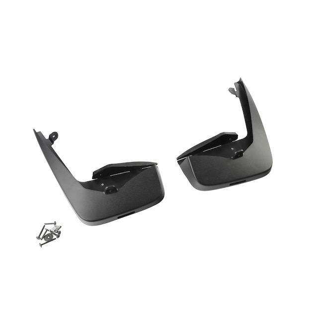 Rear Splash Guards Molded in Black