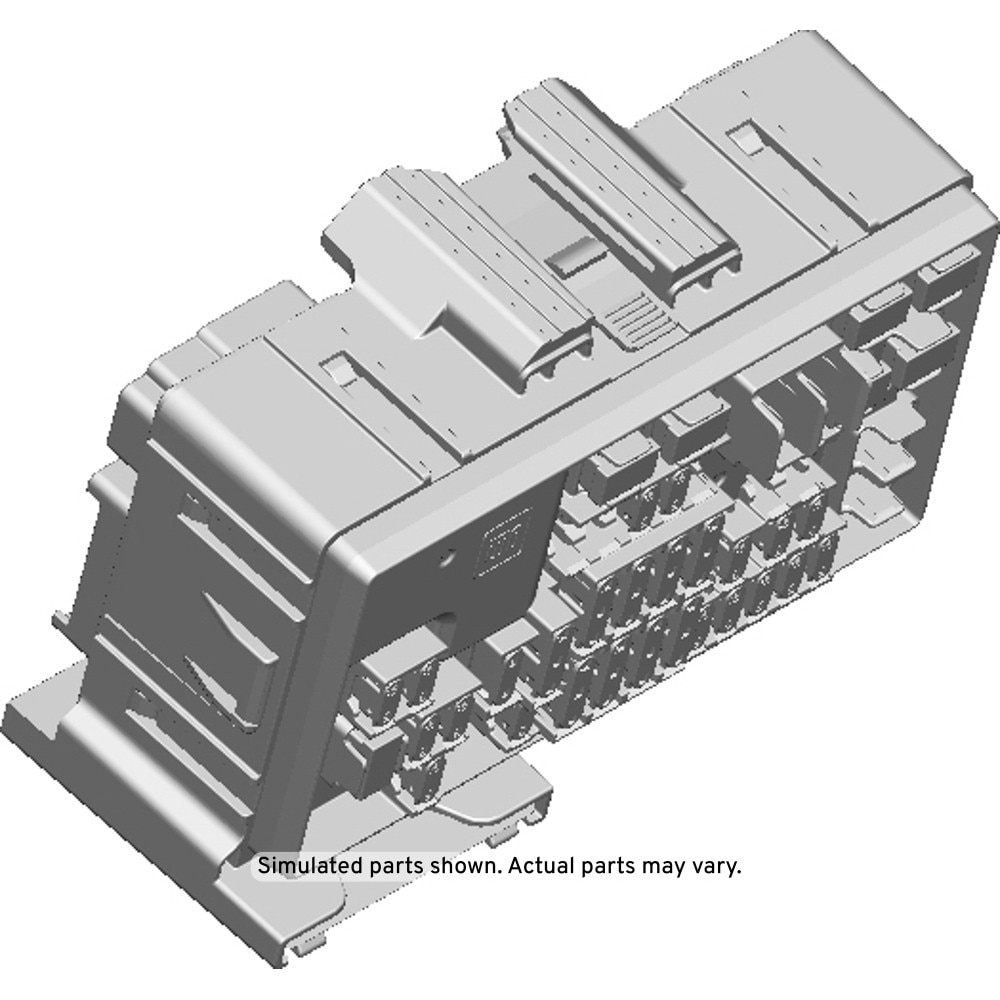 GM Genuine Parts Instrument Panel Wiring Harness Junction Block