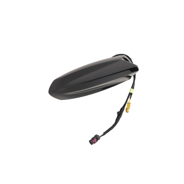 GM Genuine Parts Black Meet Kettle Metallic High Frequency Antenna