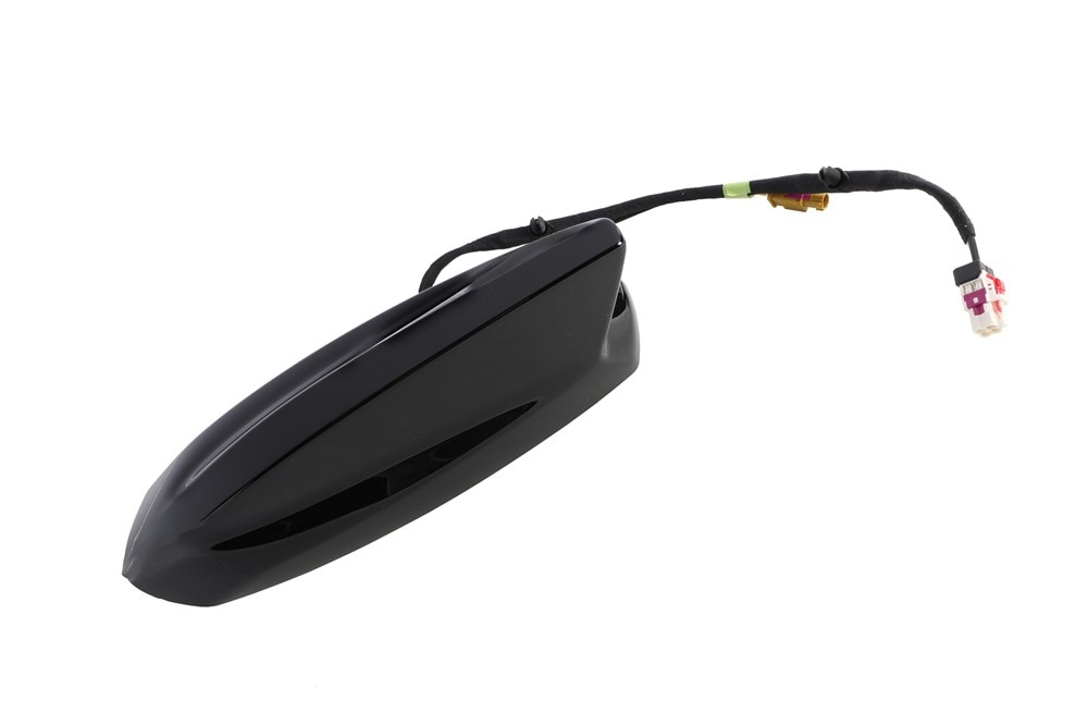 GM Genuine Parts Black Meet Kettle Metallic High Frequency Antenna