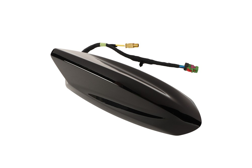 GM Genuine Parts Black Meet Kettle Metallic High Frequency Antenna