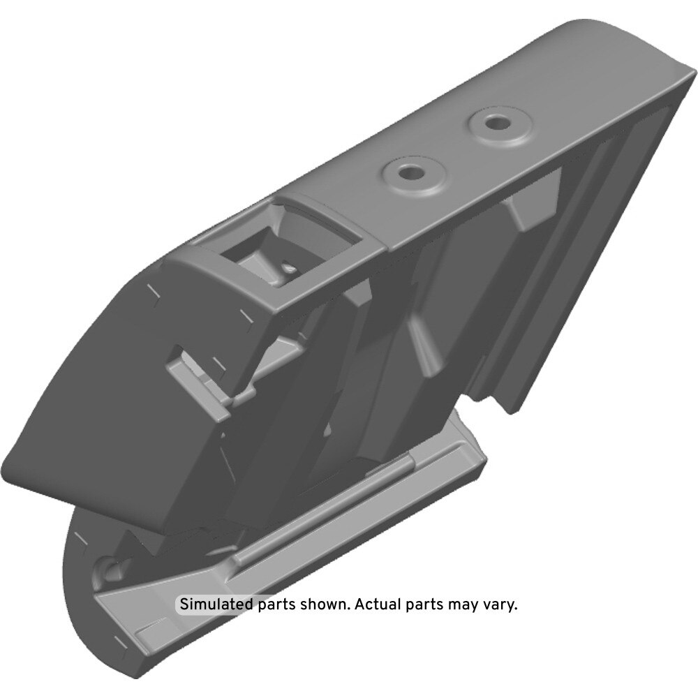 GM Genuine Parts Rear Driver Side Seat Back Pad