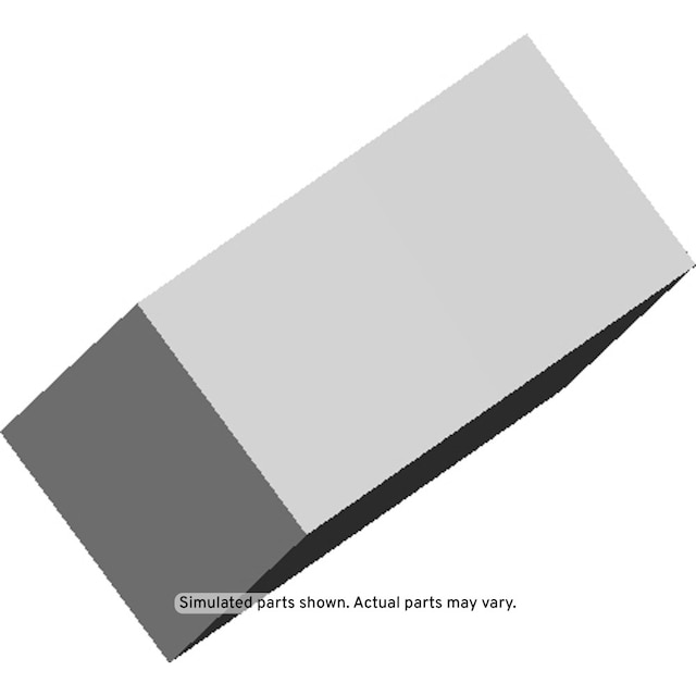 GM Genuine Parts Rear End Spoiler Insulator