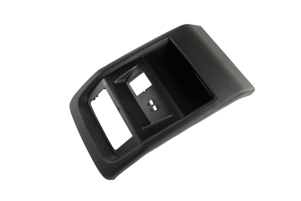 GM Genuine Parts Backen Black Front Floor Console Rear Trim Panel