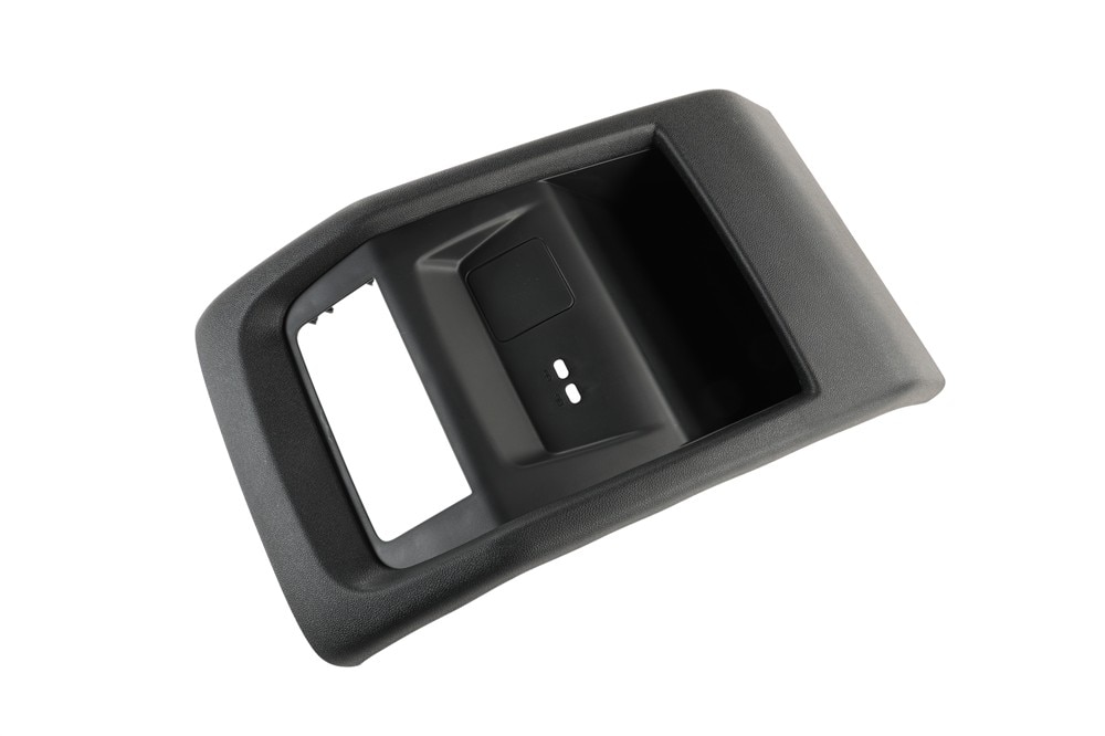 GM Genuine Parts Backen Black Front Floor Console Rear Trim Panel