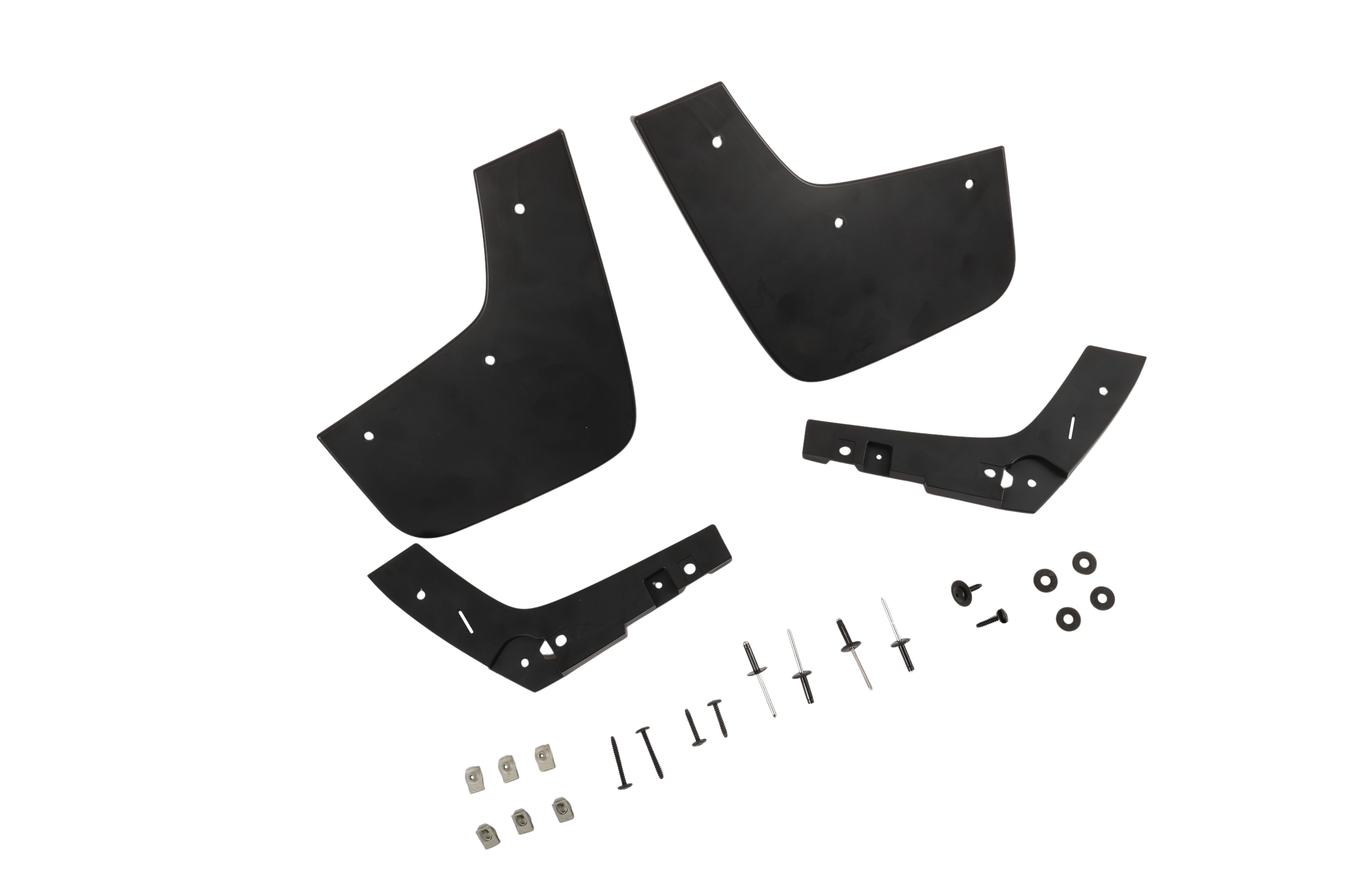 GMC Front Splash Guards Molded in Black | 26555439 | GMC Accessories