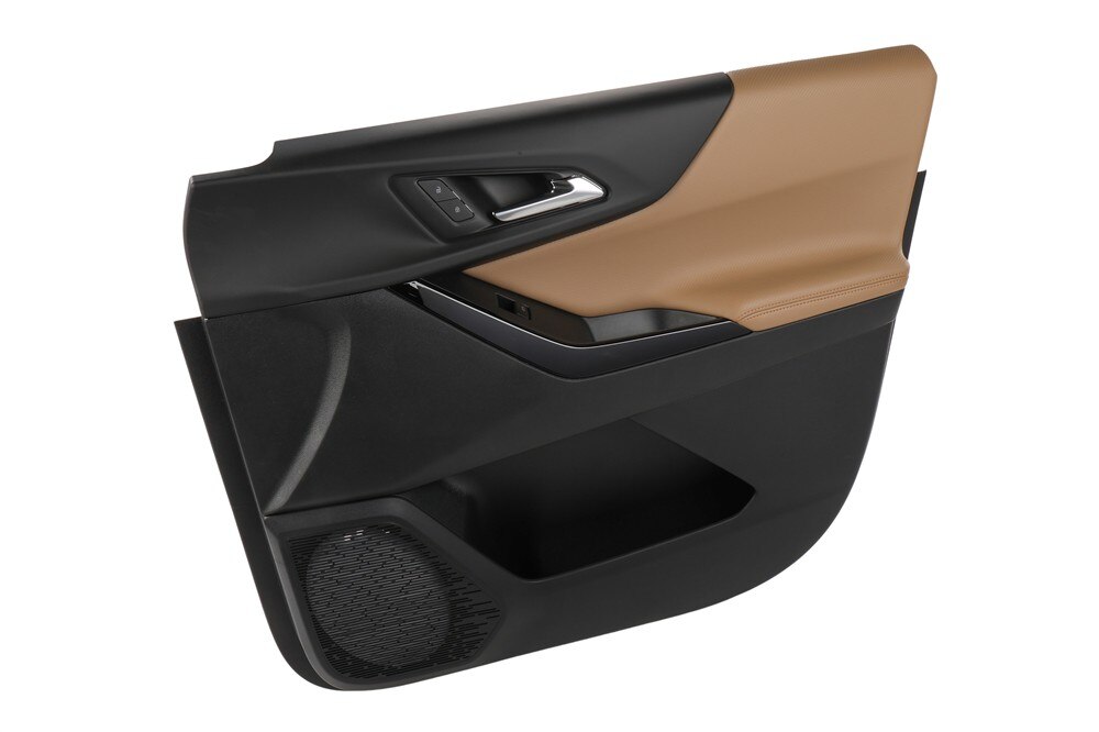 GM Genuine Parts Maple Sugar Front Passenger Side Door Trim