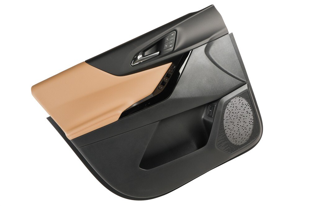 GM Genuine Parts Maple Sugar Front Driver Side Door Trim