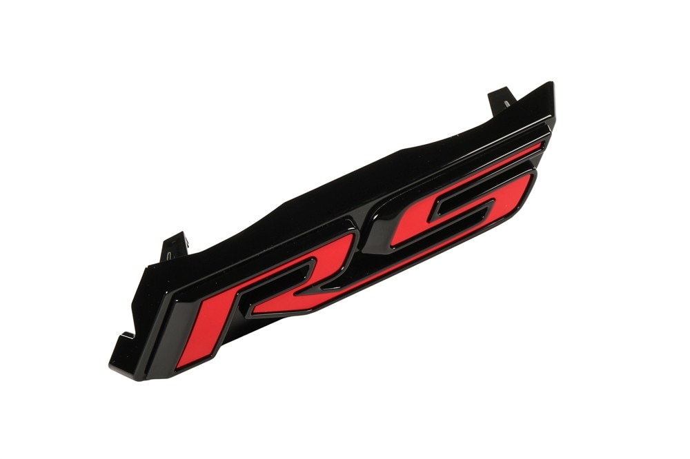GM Genuine Parts Black Front Grille Adapter