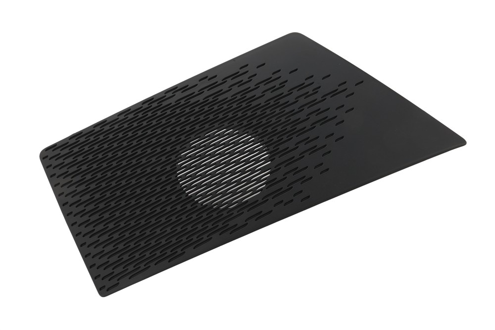GM Genuine Parts Backen Black Radio Front Center Speaker Grille