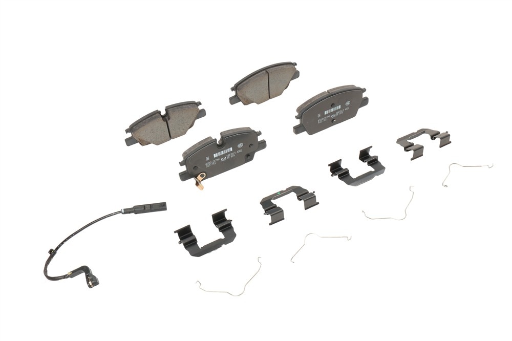 GM Genuine Parts Front Disc Brake Pad Kit