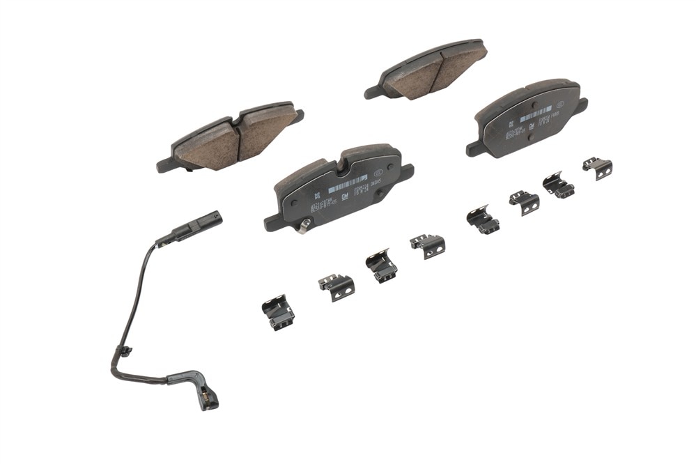 GM Genuine Parts Front Disc Brake Pad Kit