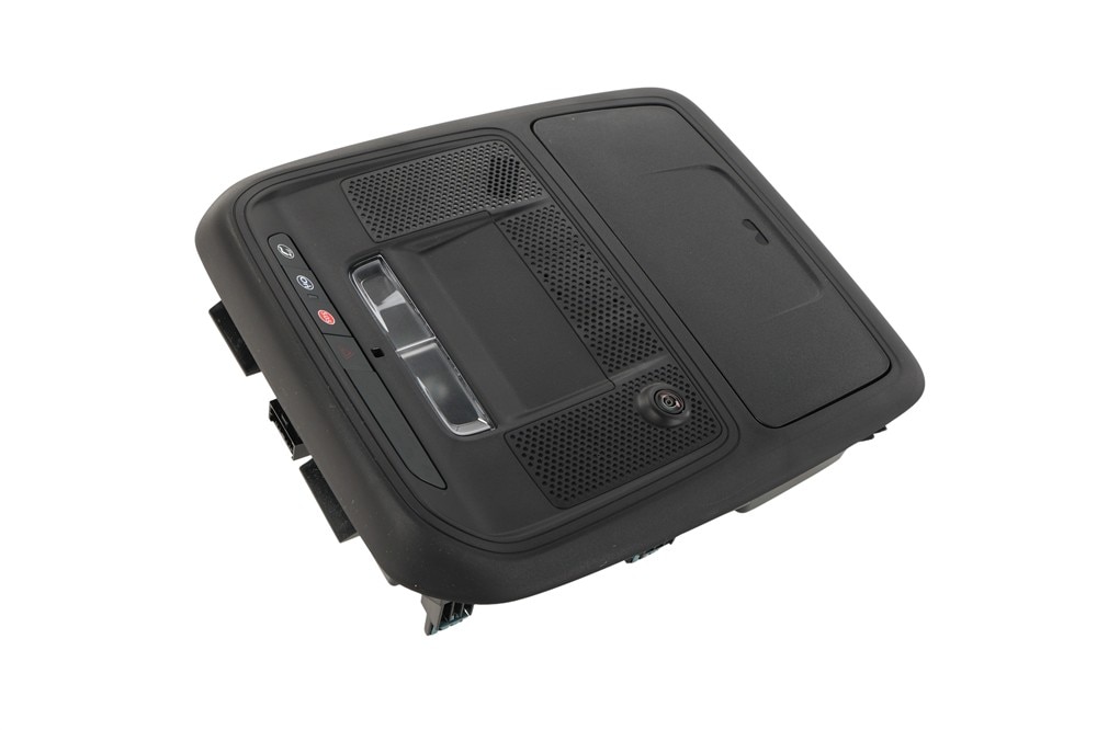 GM Genuine Parts Backen Black Roof Console