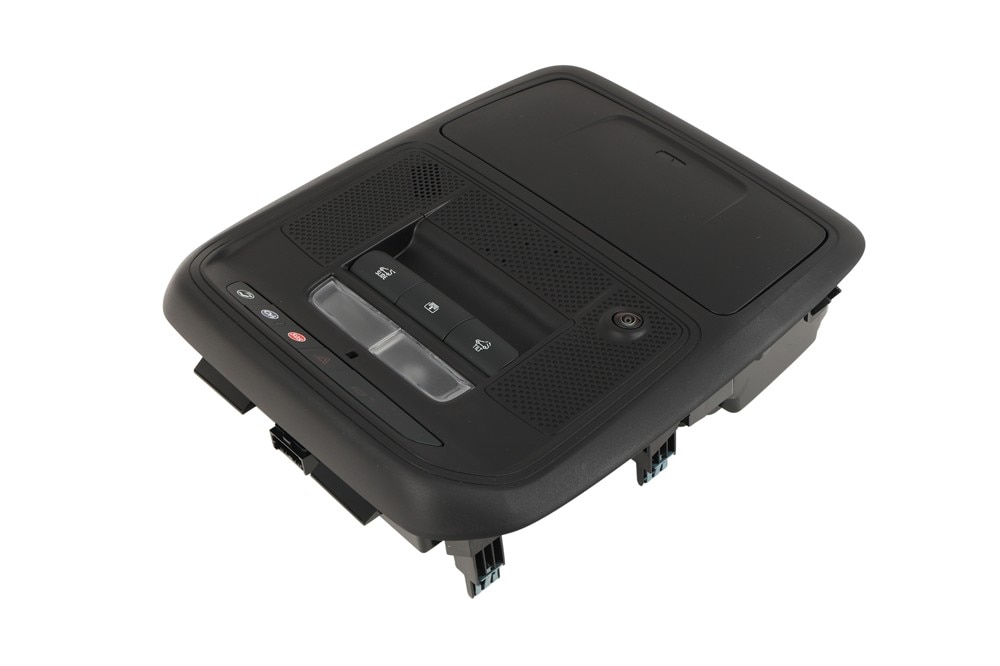 GM Genuine Parts Backen Black Roof Console