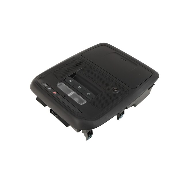 GM Genuine Parts Backen Black Roof Console