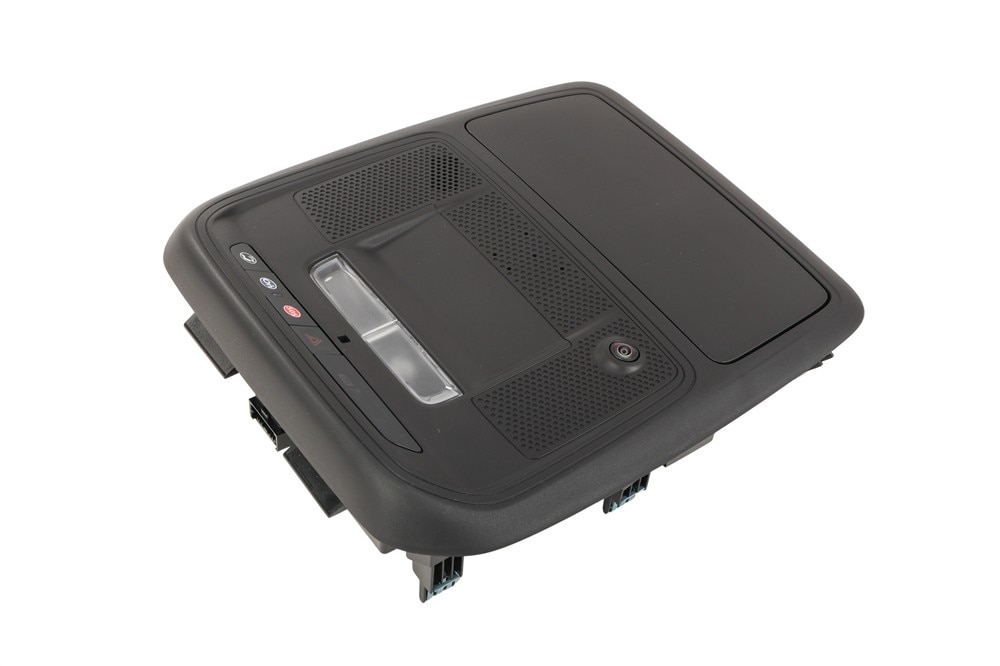 GM Genuine Parts Backen Black Roof Console