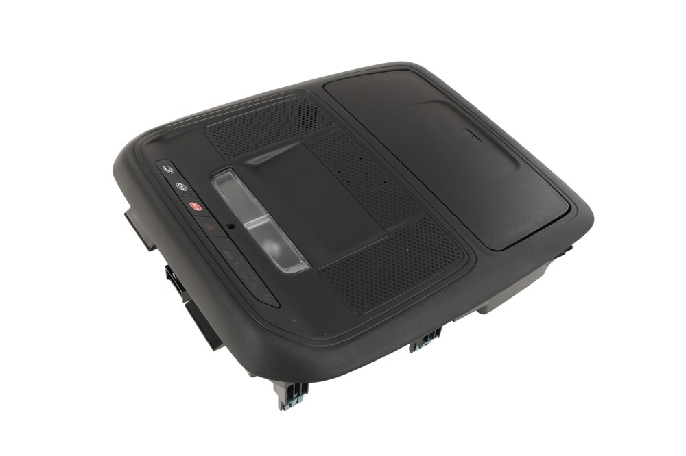 GM Genuine Parts Backen Black Roof Console