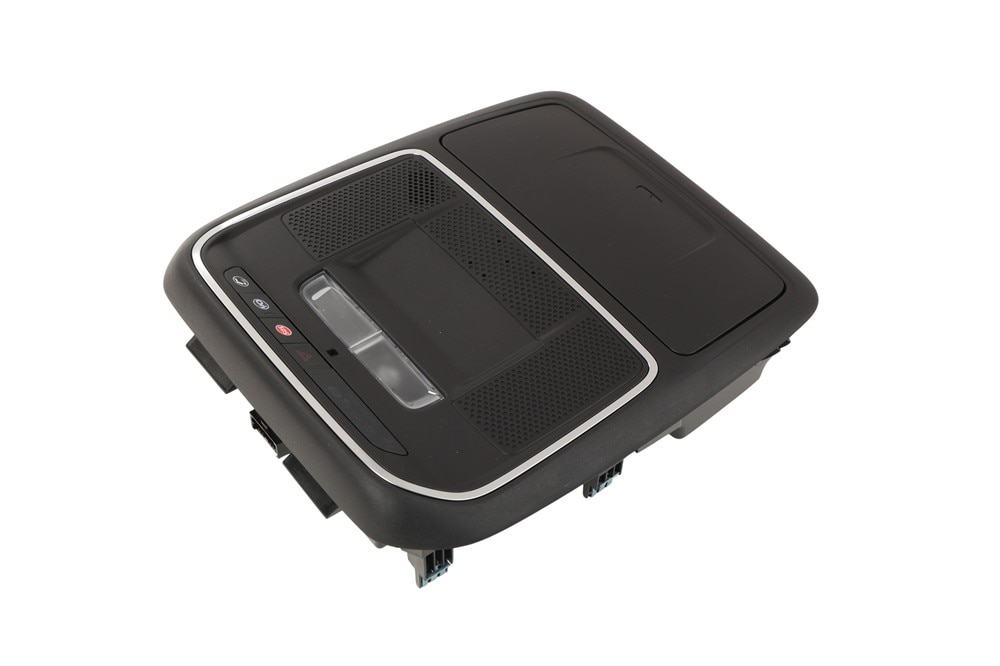 GM Genuine Parts Backen Black Roof Console
