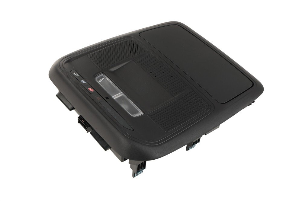 GM Genuine Parts Backen Black Roof Console
