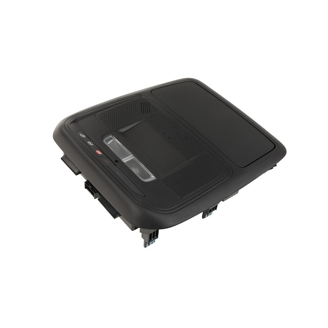 GM Genuine Parts Backen Black Roof Console